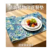 The new printed waterproof and anti-slip placemat measures 38*51cm and features a fashionable and simple design Specification image